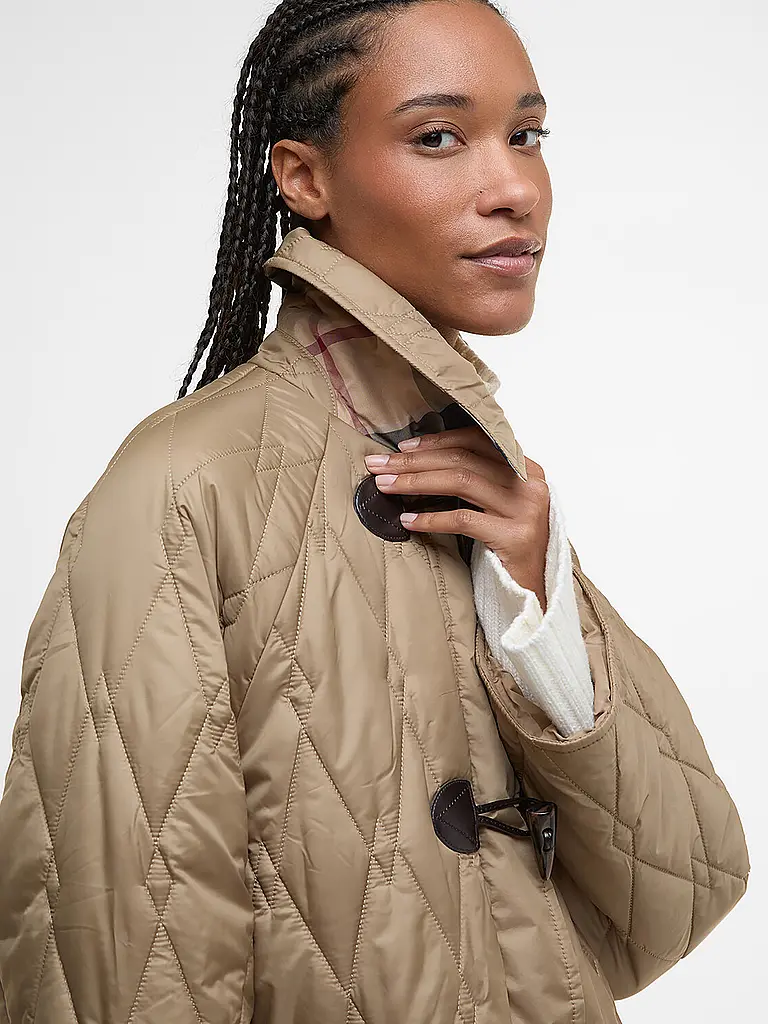 BARBOUR | Veste matelassée légère COSETTE | beige