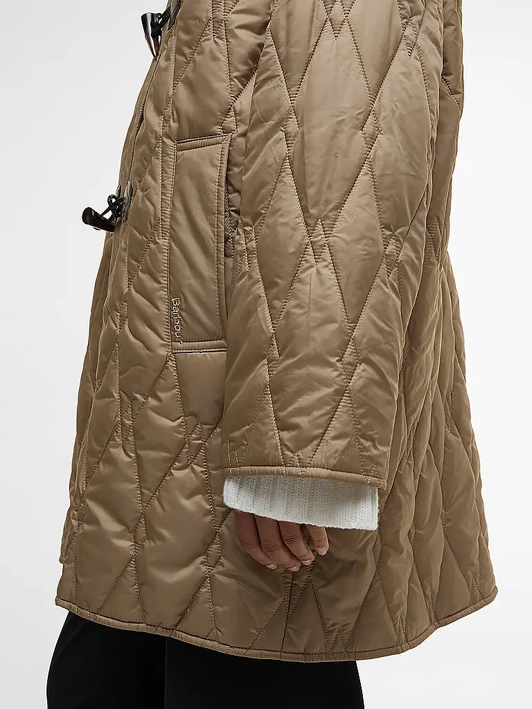 BARBOUR | Veste matelassée légère COSETTE | beige