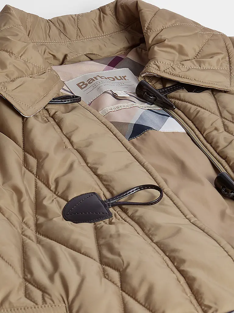BARBOUR | Veste matelassée légère COSETTE | beige