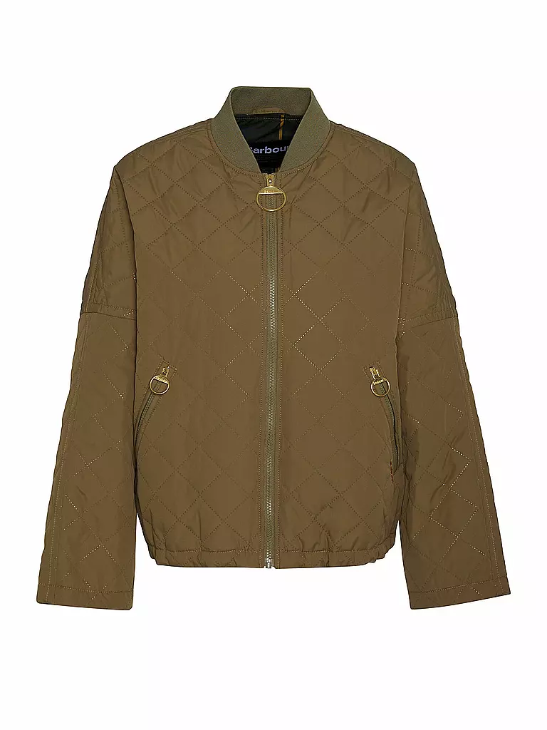 BARBOUR | Veste matelassée légère EMLYN | Olive