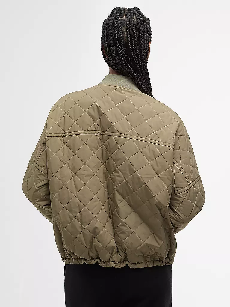 BARBOUR | Veste matelassée légère EMLYN | Olive