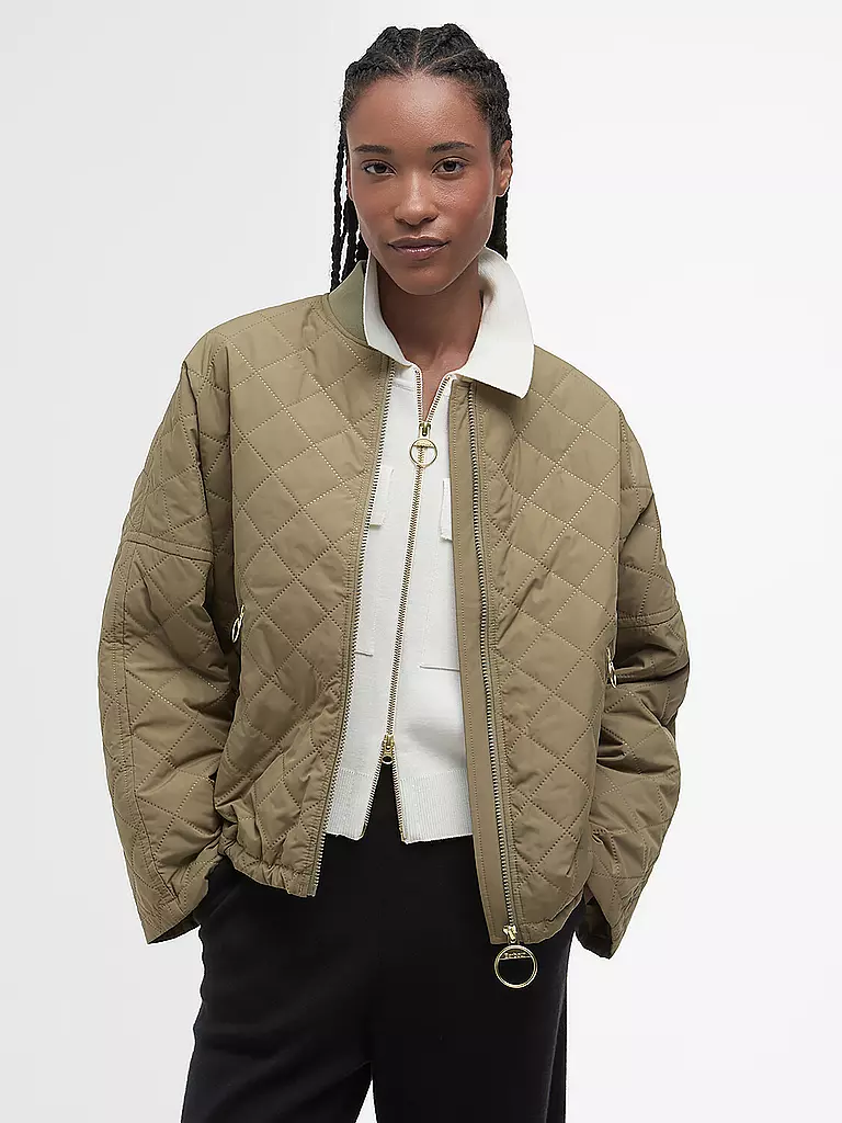 BARBOUR | Veste matelassée légère EMLYN | Olive