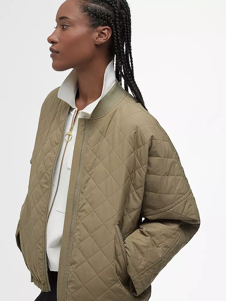 BARBOUR | Veste matelassée légère EMLYN | Olive