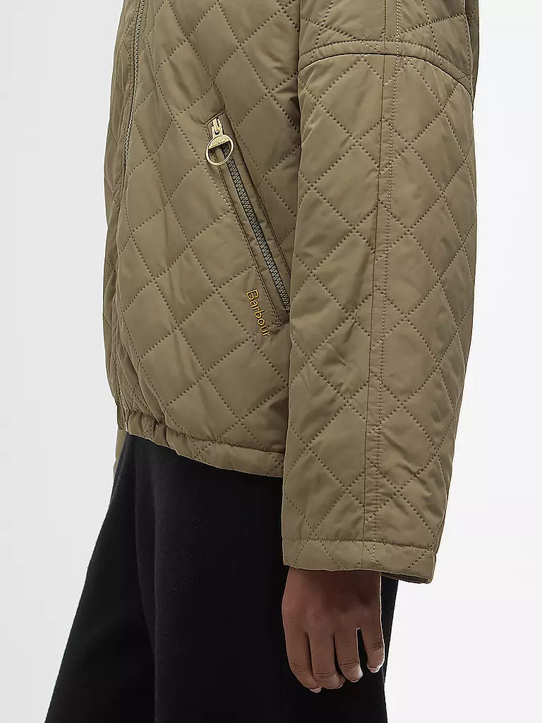 BARBOUR | Veste matelassée légère EMLYN | Olive