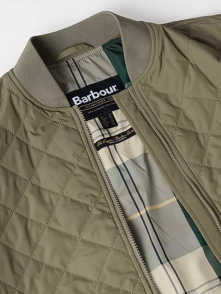 BARBOUR | Veste matelassée légère EMLYN | Olive