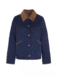 BARBOUR | Leichtsteppjacke LIDDESDALE | Bleu foncé