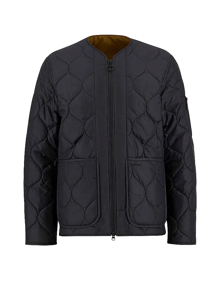 BARBOUR | Veste matelassée légère LIDDESDALE | schwarz