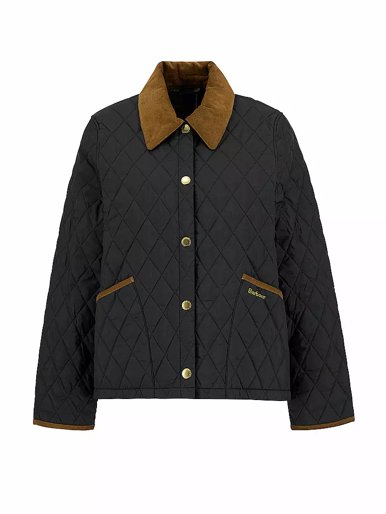 BARBOUR | Veste matelassée légère LIDDESDALE | Noir
