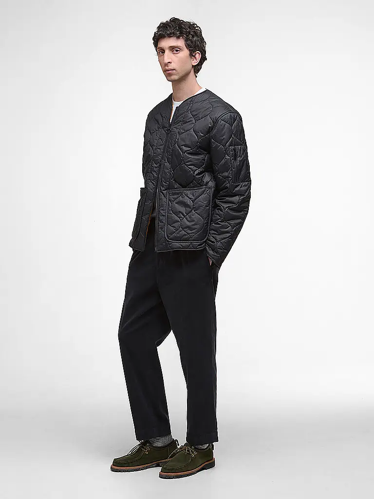 BARBOUR | Veste matelassée légère LIDDESDALE | schwarz