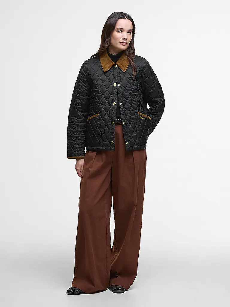BARBOUR | Veste matelassée légère LIDDESDALE | Noir