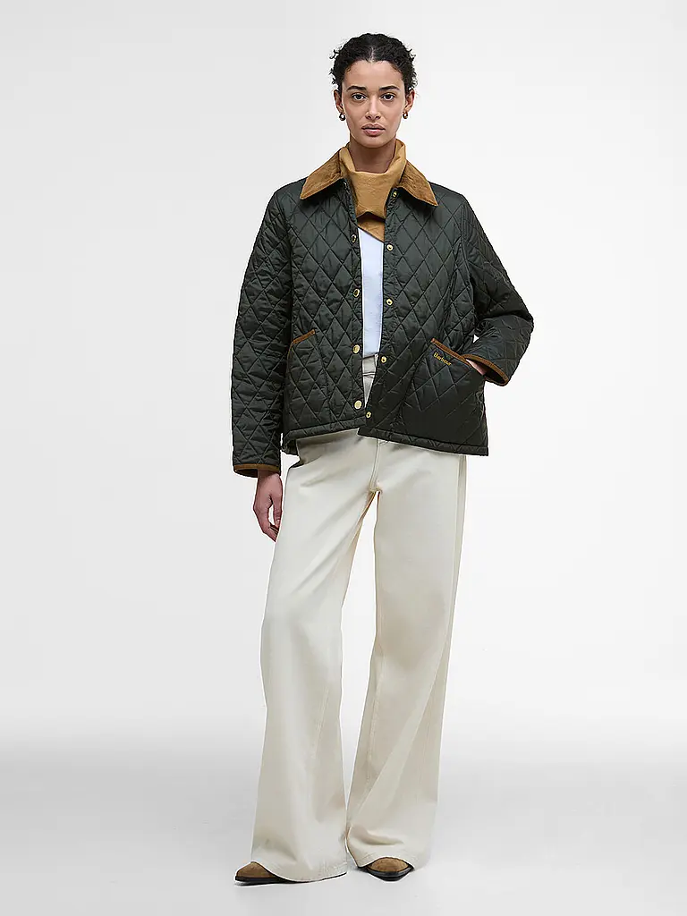 BARBOUR | Veste matelassée légère LIDDESDALE | Olive