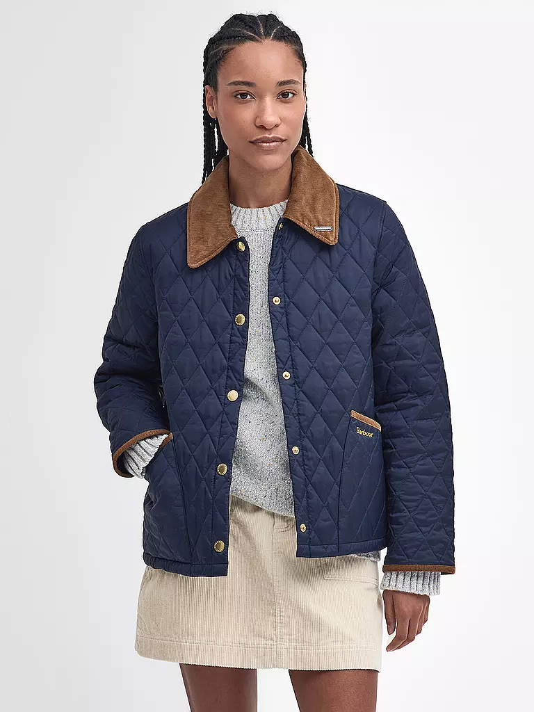 BARBOUR | Veste matelassée légère LIDDESDALE | 