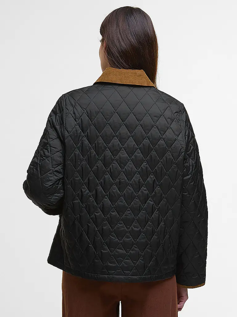 BARBOUR | Veste matelassée légère LIDDESDALE | Noir