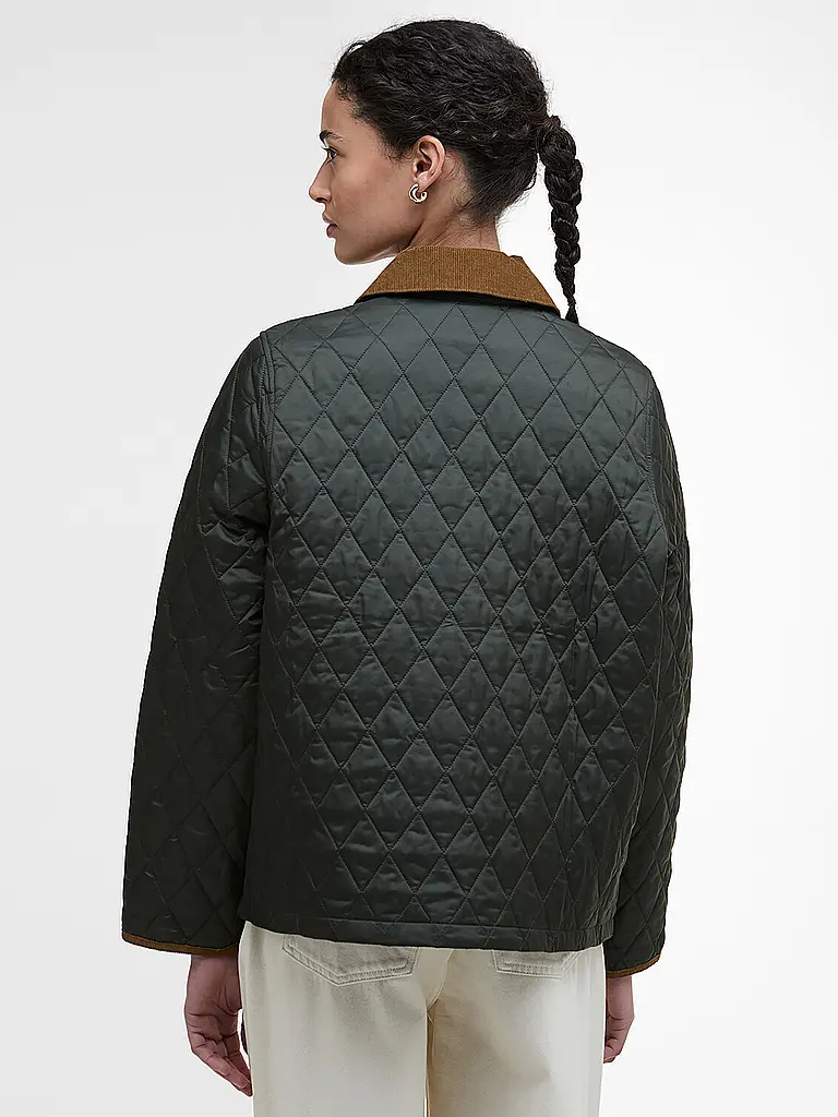 BARBOUR | Veste matelassée légère LIDDESDALE | Olive