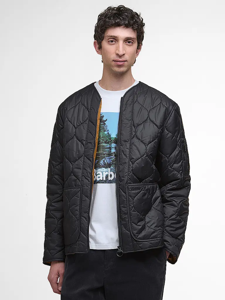 BARBOUR | Veste matelassée légère LIDDESDALE | 