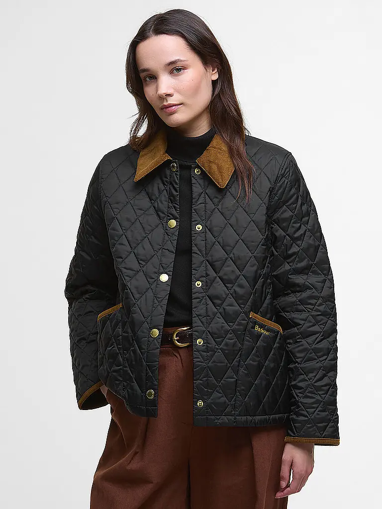 BARBOUR | Veste matelassée légère LIDDESDALE | Noir