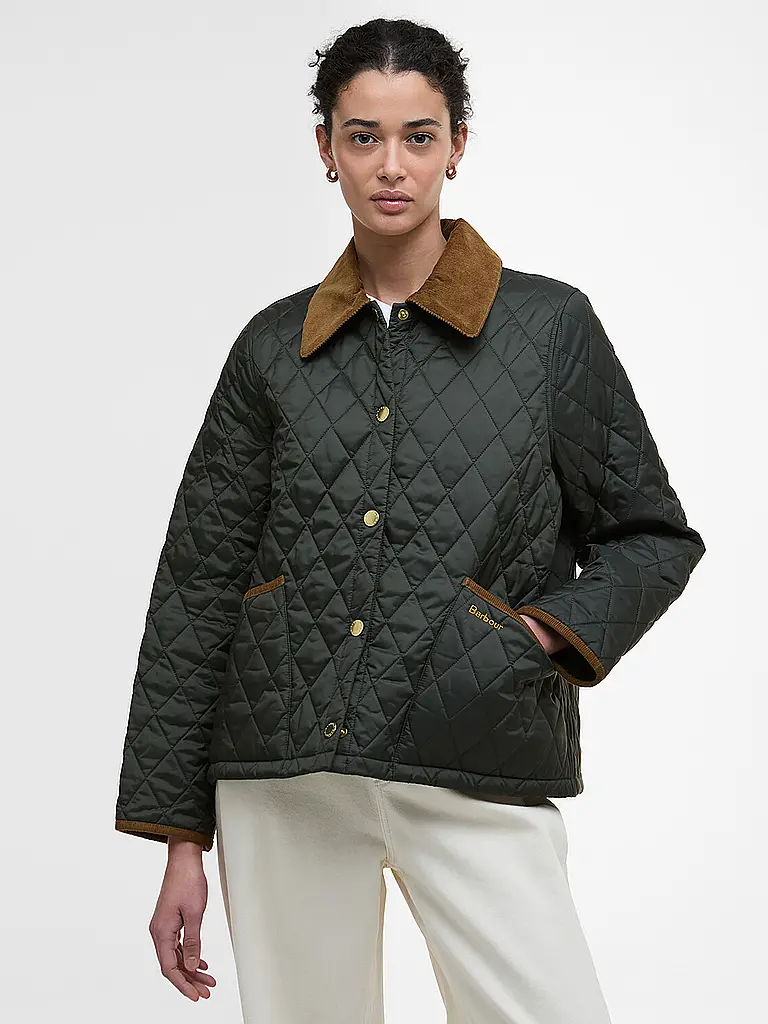 BARBOUR | Veste matelassée légère LIDDESDALE | Olive