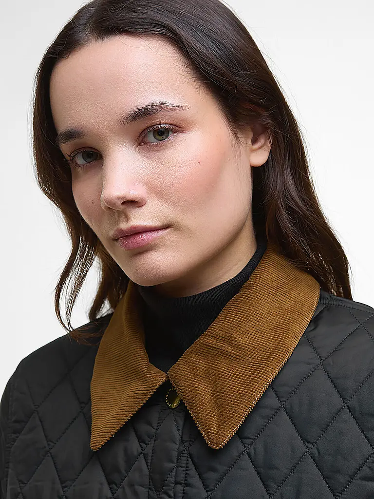 BARBOUR | Veste matelassée légère LIDDESDALE | Noir