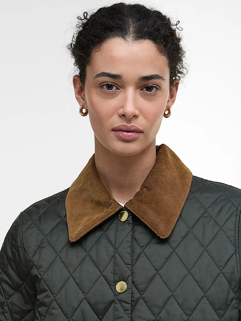 BARBOUR | Veste matelassée légère LIDDESDALE | Olive