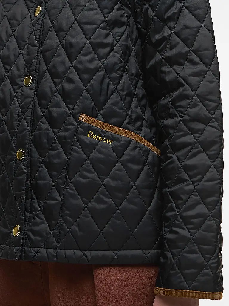 BARBOUR | Veste matelassée légère LIDDESDALE | Noir