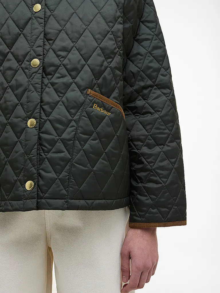BARBOUR | Veste matelassée légère LIDDESDALE | Olive