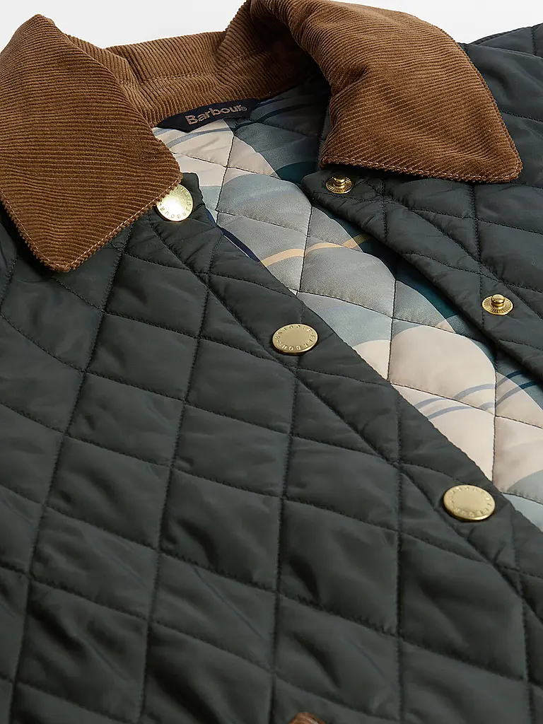 BARBOUR | Veste matelassée légère LIDDESDALE | Olive