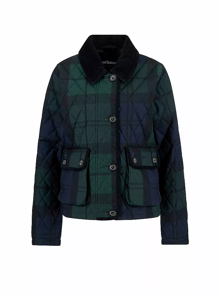 BARBOUR | Veste matelassée légère LOUDON | Bleu foncé