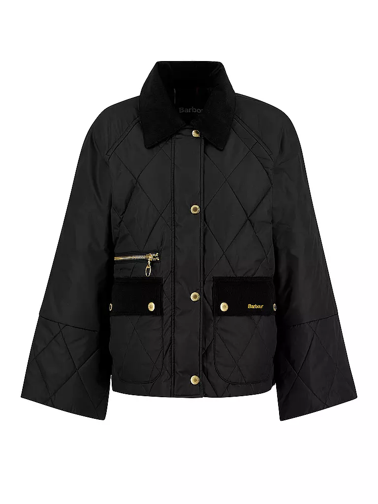 BARBOUR | Veste matelassée légère MARTHA | schwarz