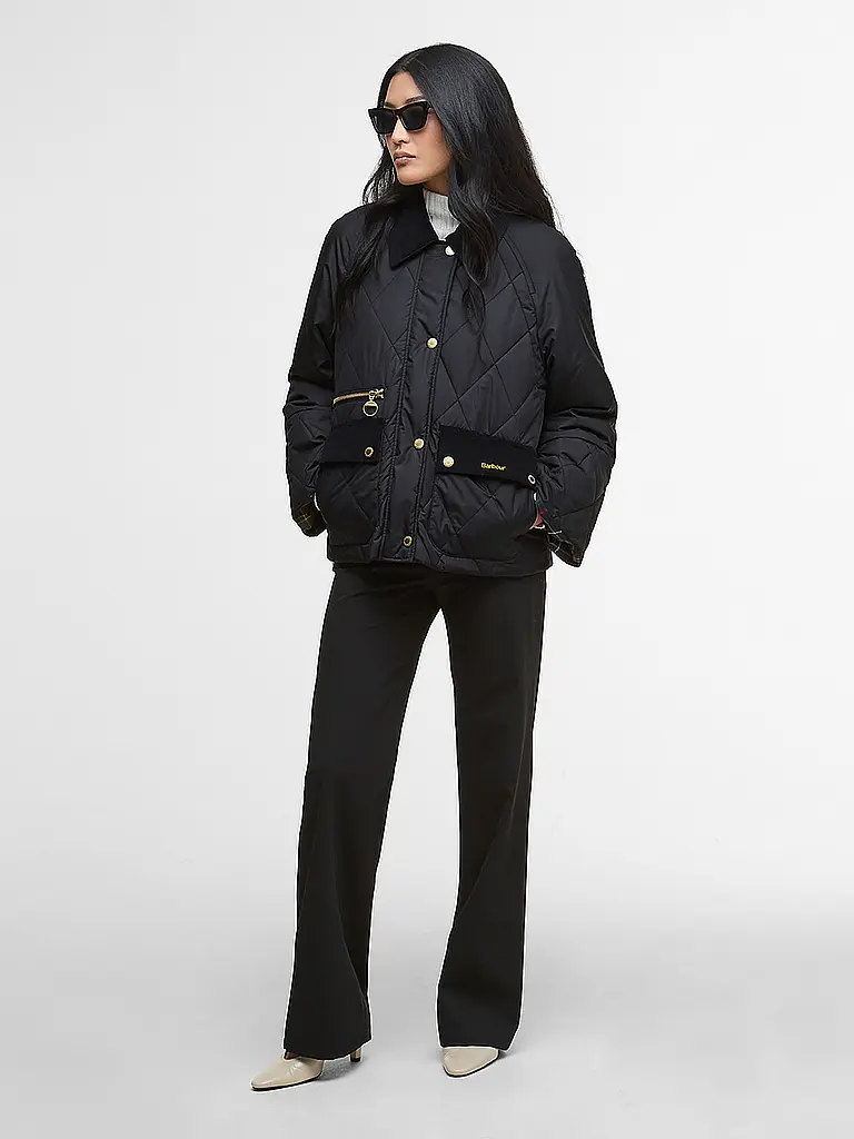 BARBOUR | Veste matelassée légère MARTHA | schwarz