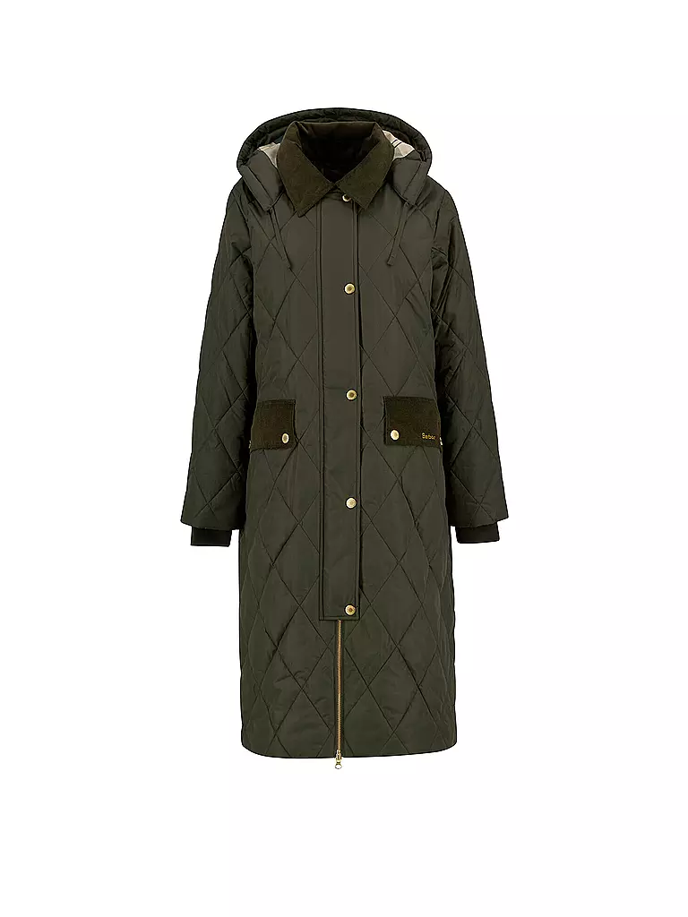 BARBOUR | Veste matelassée légère MEREDITH | Olive