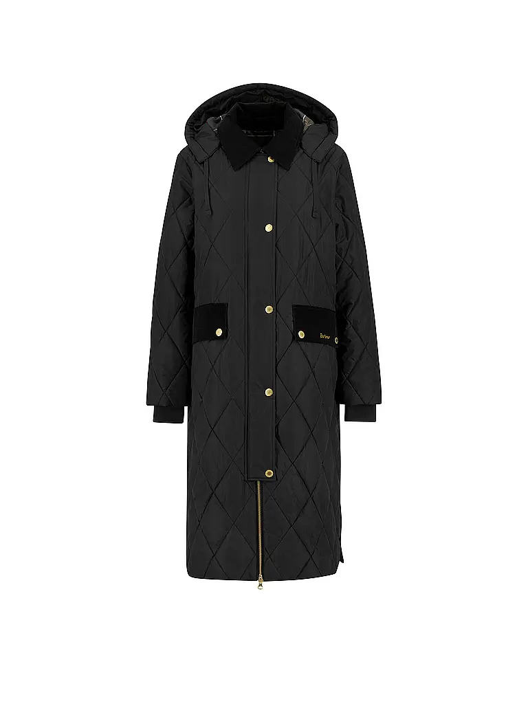 BARBOUR | Veste matelassée légère MEREDITH | Noir