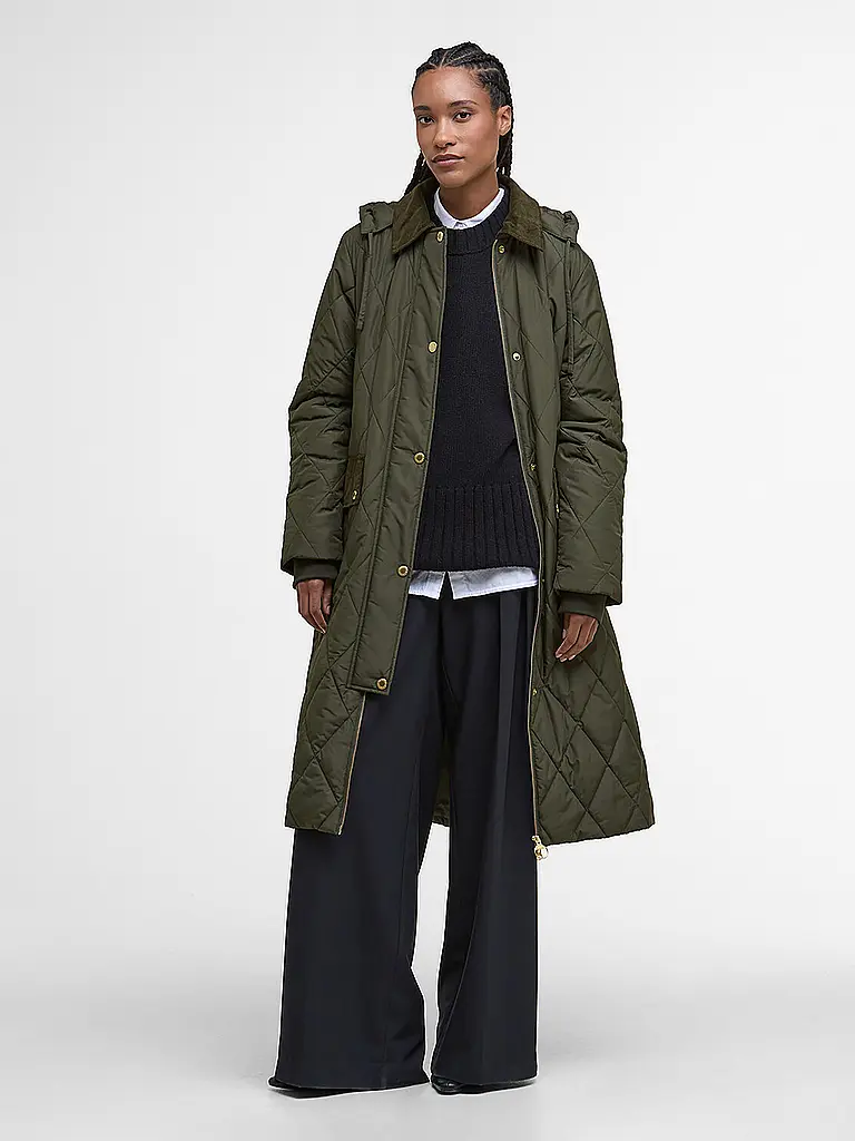 BARBOUR | Veste matelassée légère MEREDITH | Olive
