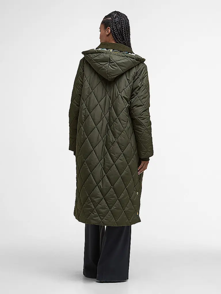 BARBOUR | Veste matelassée légère MEREDITH | Olive