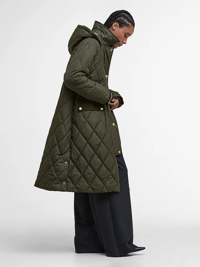 BARBOUR | Veste matelassée légère MEREDITH | Olive