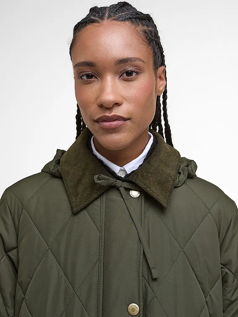 BARBOUR | Veste matelassée légère MEREDITH | Olive