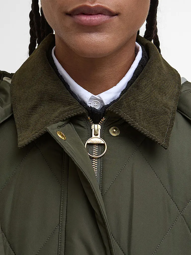 BARBOUR | Veste matelassée légère MEREDITH | Olive