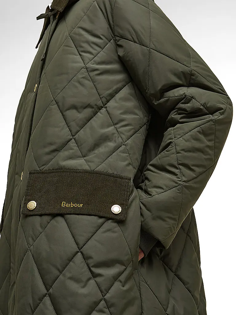 BARBOUR | Veste matelassée légère MEREDITH | Olive