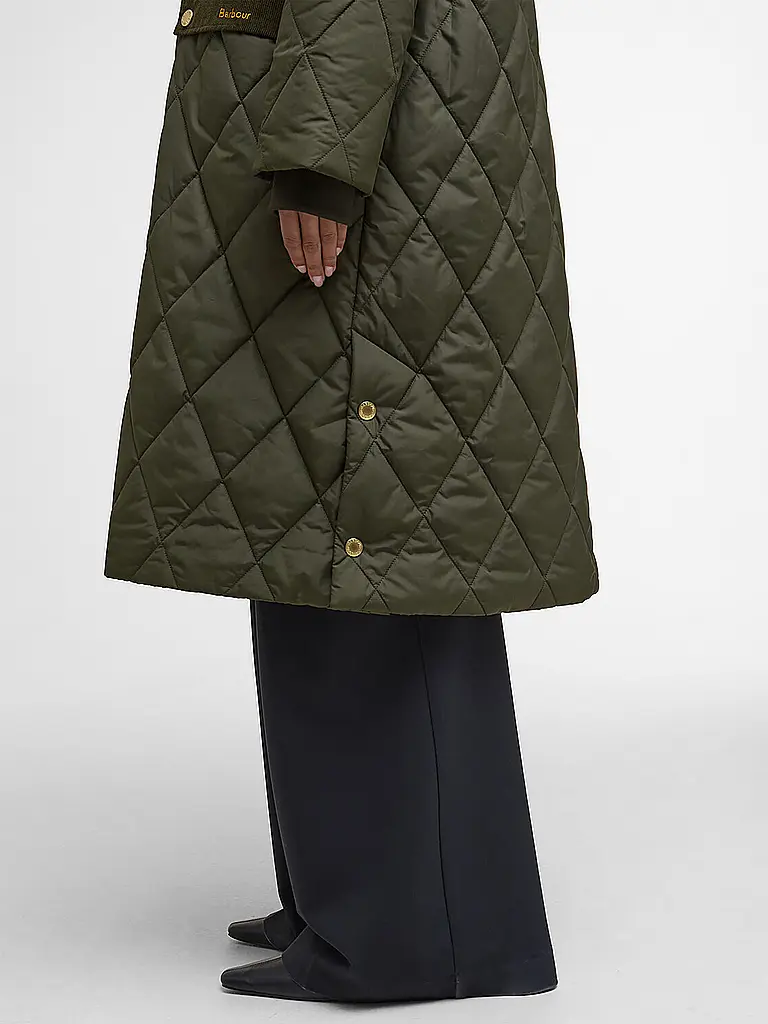 BARBOUR | Veste matelassée légère MEREDITH | Olive