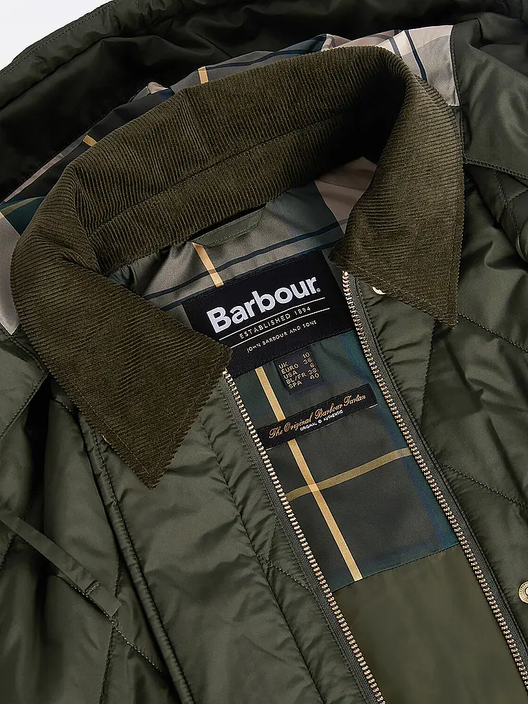 BARBOUR | Veste matelassée légère MEREDITH | Olive