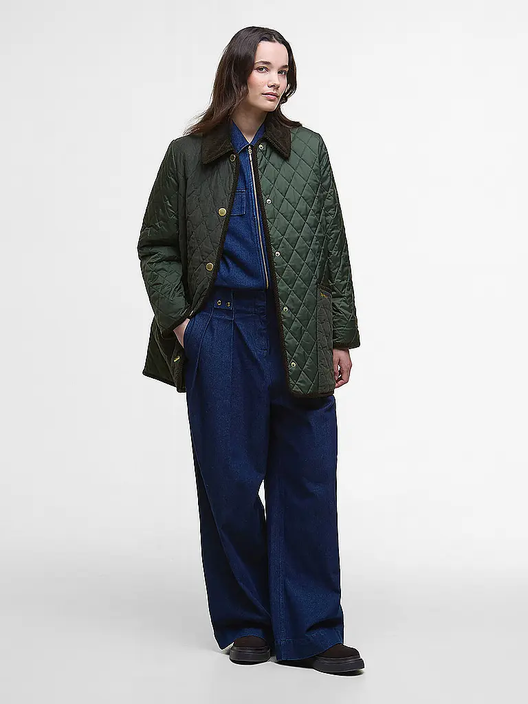 BARBOUR | Veste matelassée légère MERYL | Olive