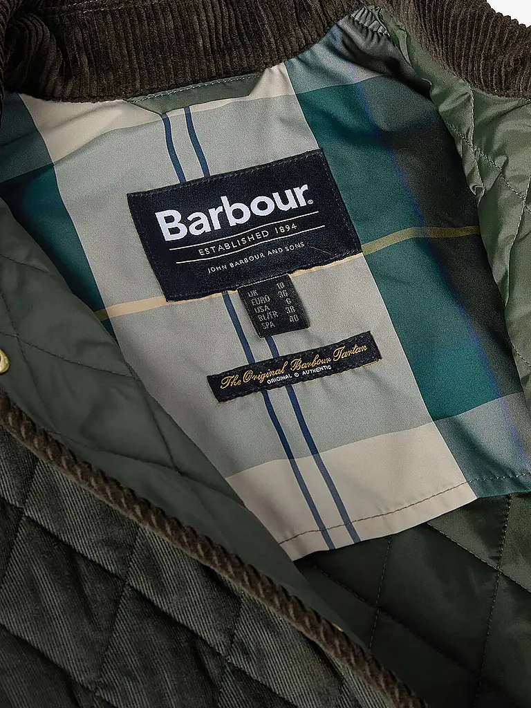 BARBOUR | Veste matelassée légère MERYL | 
