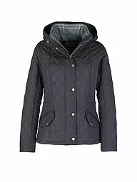 BARBOUR | Veste matelassée légère MILLFIRE | Bleu foncé