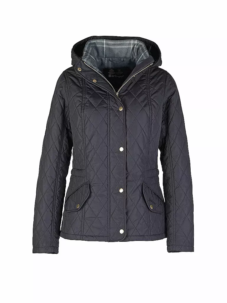 BARBOUR | Veste matelassée légère MILLFIRE | dunkelblau