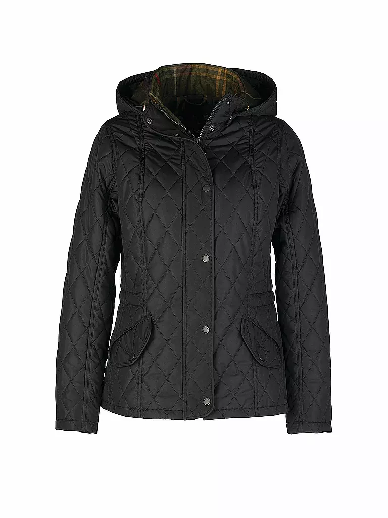 BARBOUR | Veste matelassée légère MILLFIRE | schwarz