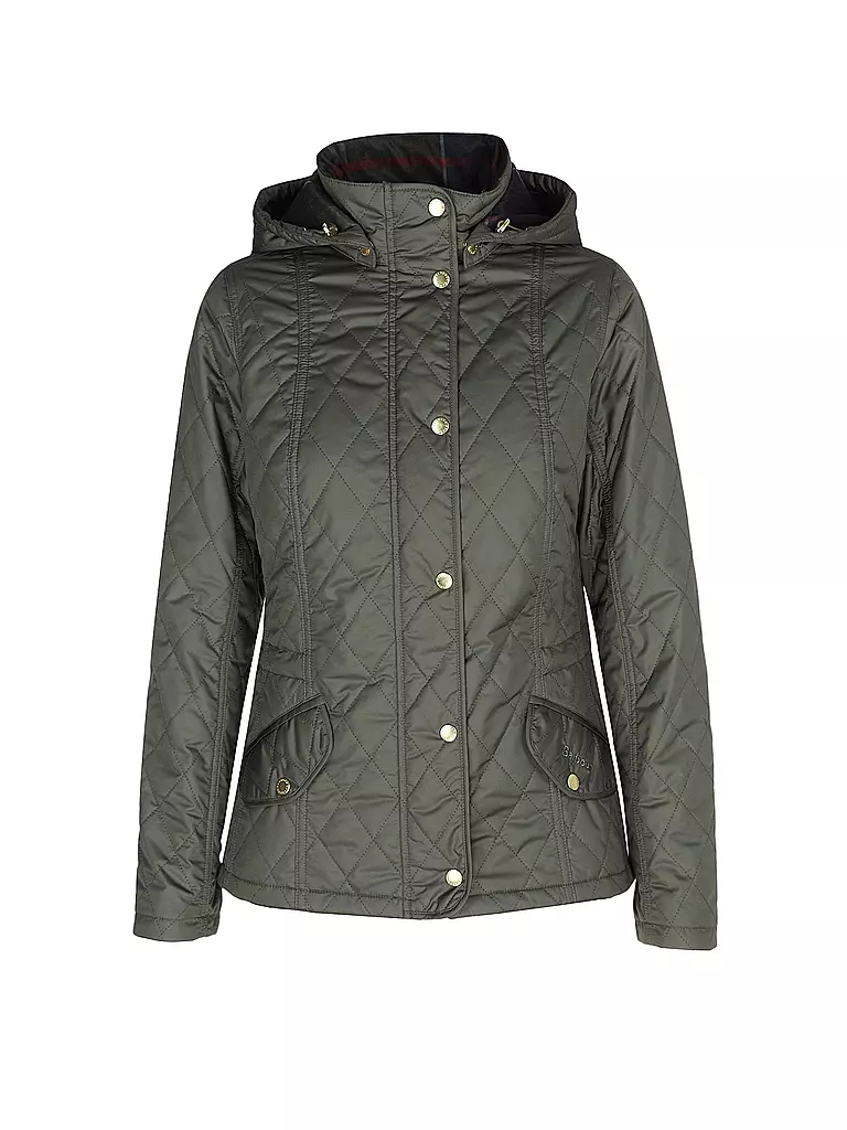 BARBOUR | Veste matelassée légère MILLFIRE | olive