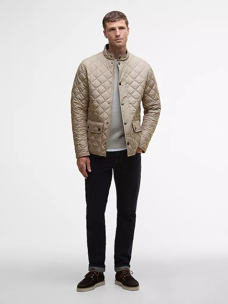 BARBOUR | Veste matelassée LOWERDALE | beige