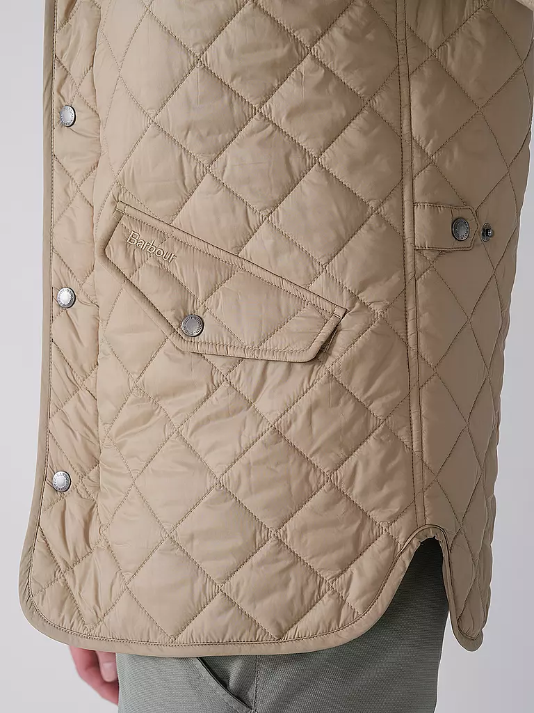 BARBOUR | Veste matelassée MODERN CHELSEA | Beige