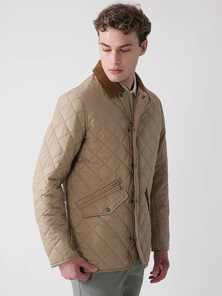 BARBOUR | Veste matelassée MODERN CHELSEA | Beige