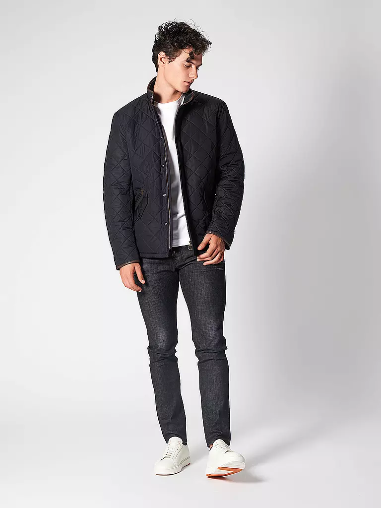 BARBOUR | Veste matelassée POWELL | dunkelblau