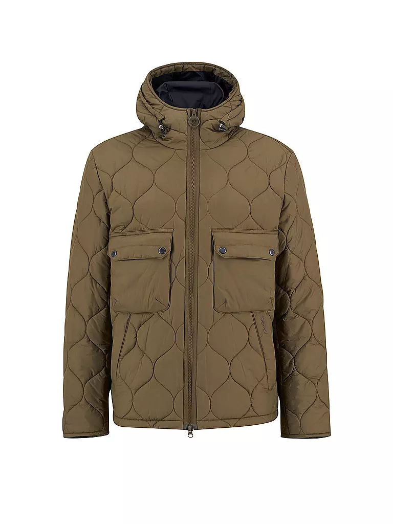 BARBOUR | Veste matelassée | grün